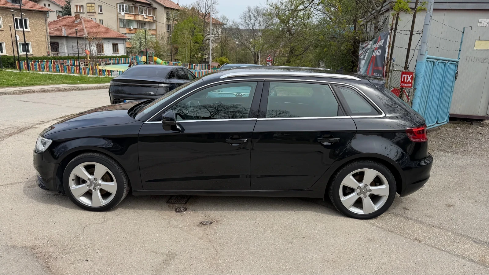 Audi A3 2.0TDI, снимка 10 - Автомобили и джипове - 54218581