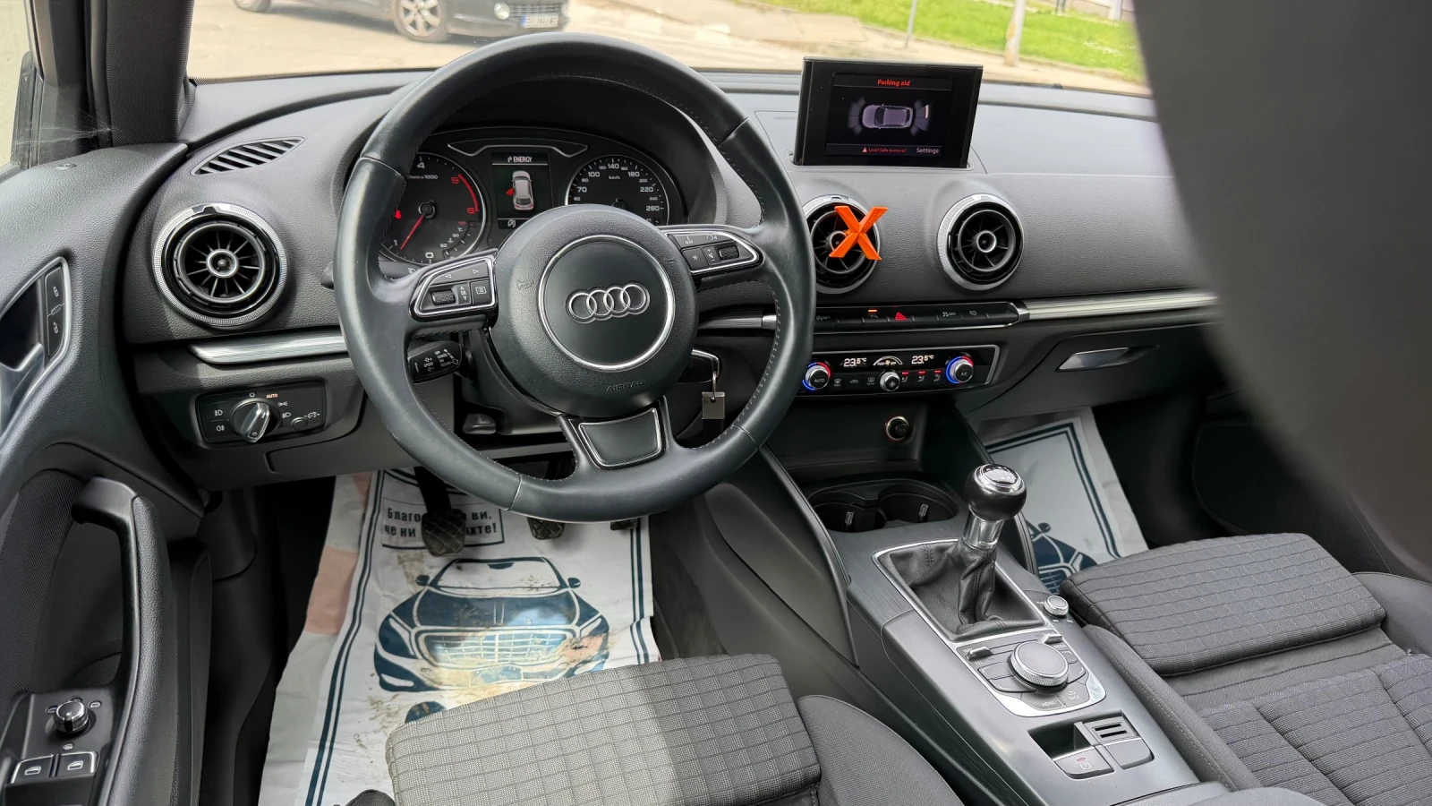 Audi A3 2.0TDI, снимка 11 - Автомобили и джипове - 54218581