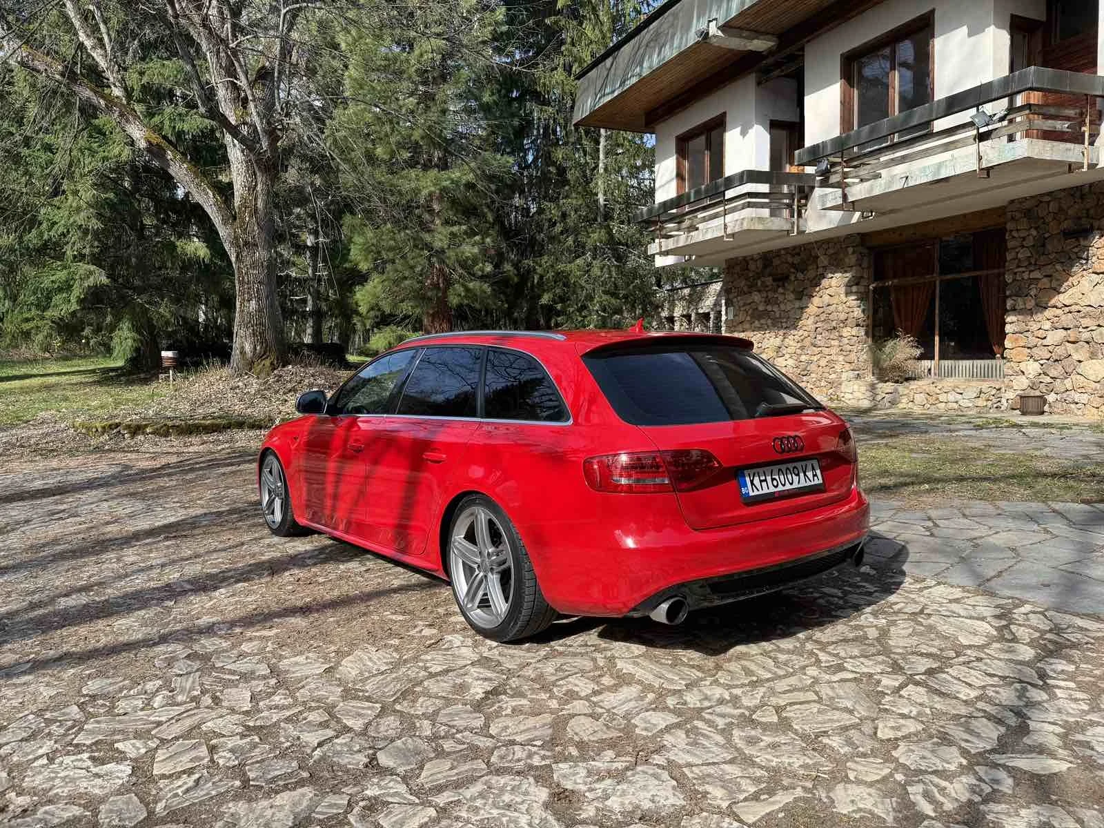 Audi A4, снимка 4 - Автомобили и джипове - 54317751