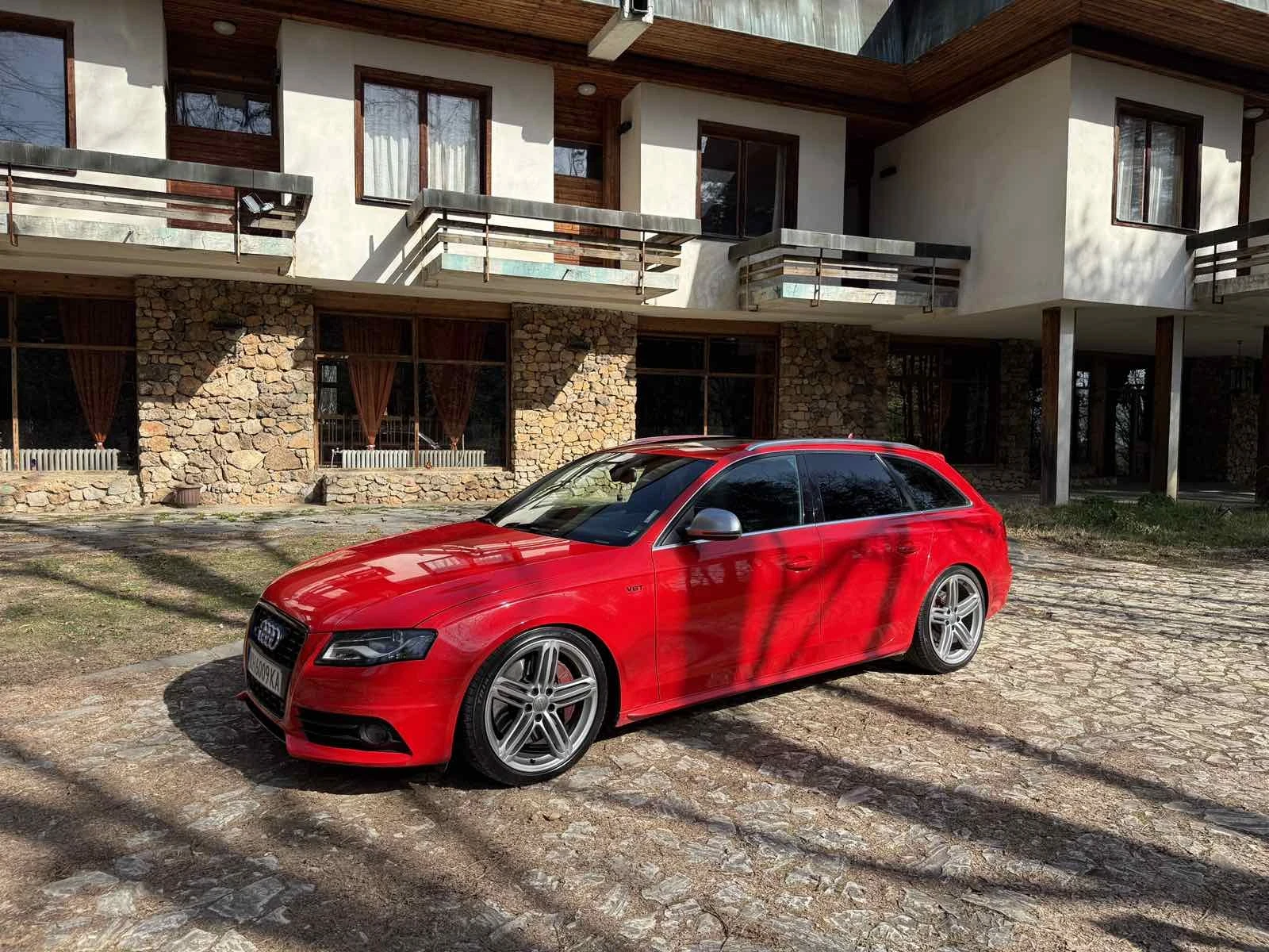 Audi A4, снимка 3 - Автомобили и джипове - 54317751