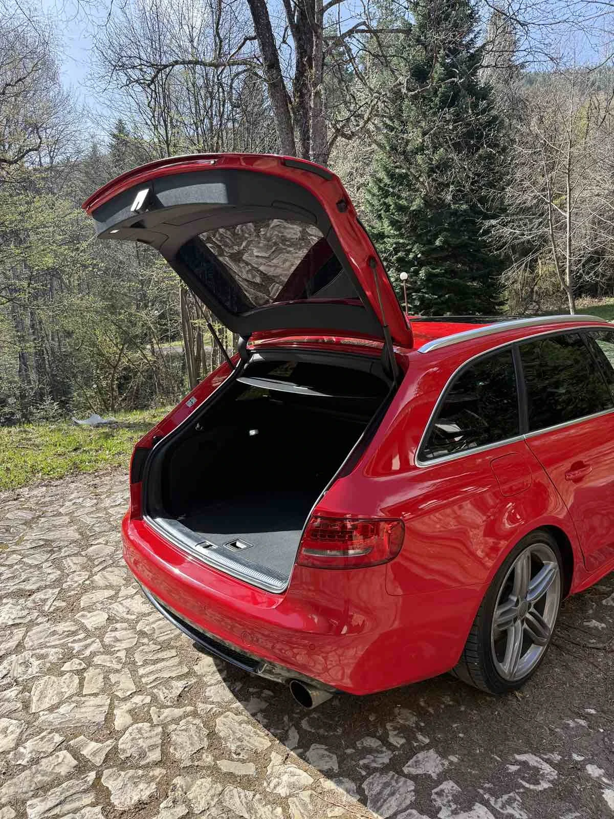 Audi A4, снимка 5 - Автомобили и джипове - 54317751