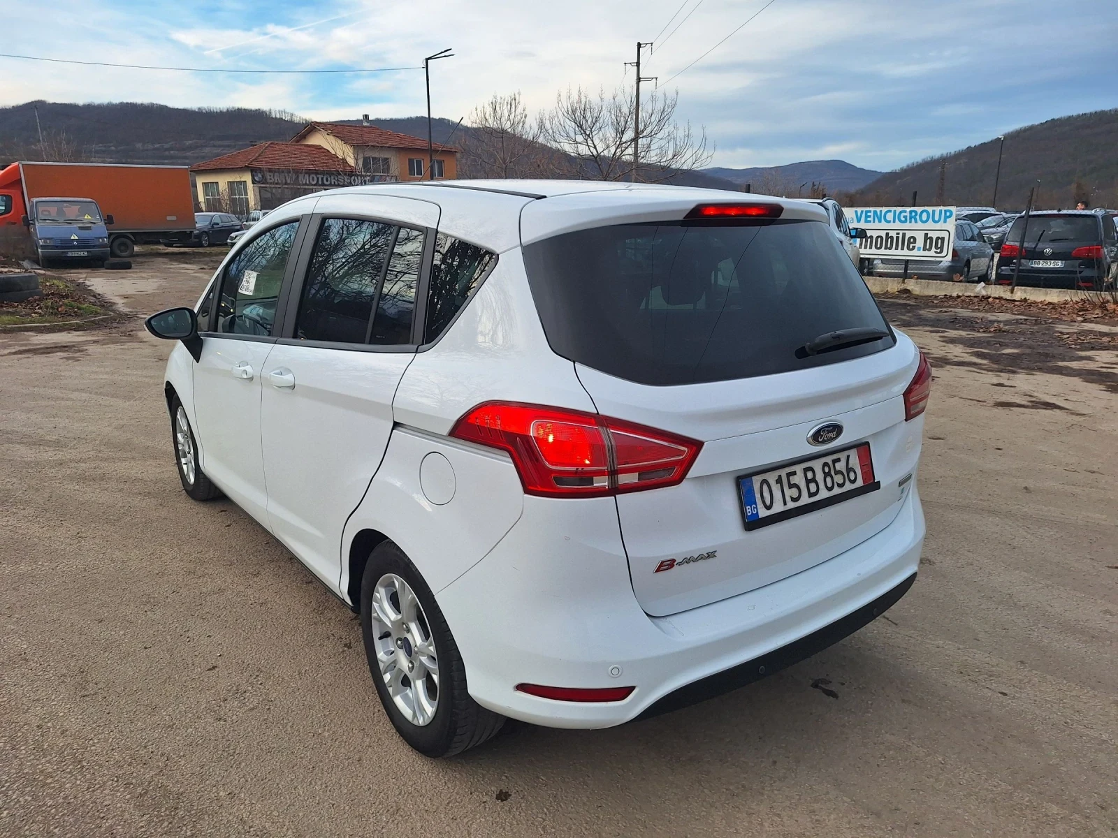Ford B-Max 1.0 EURO6, снимка 3 - Автомобили и джипове - 54448799