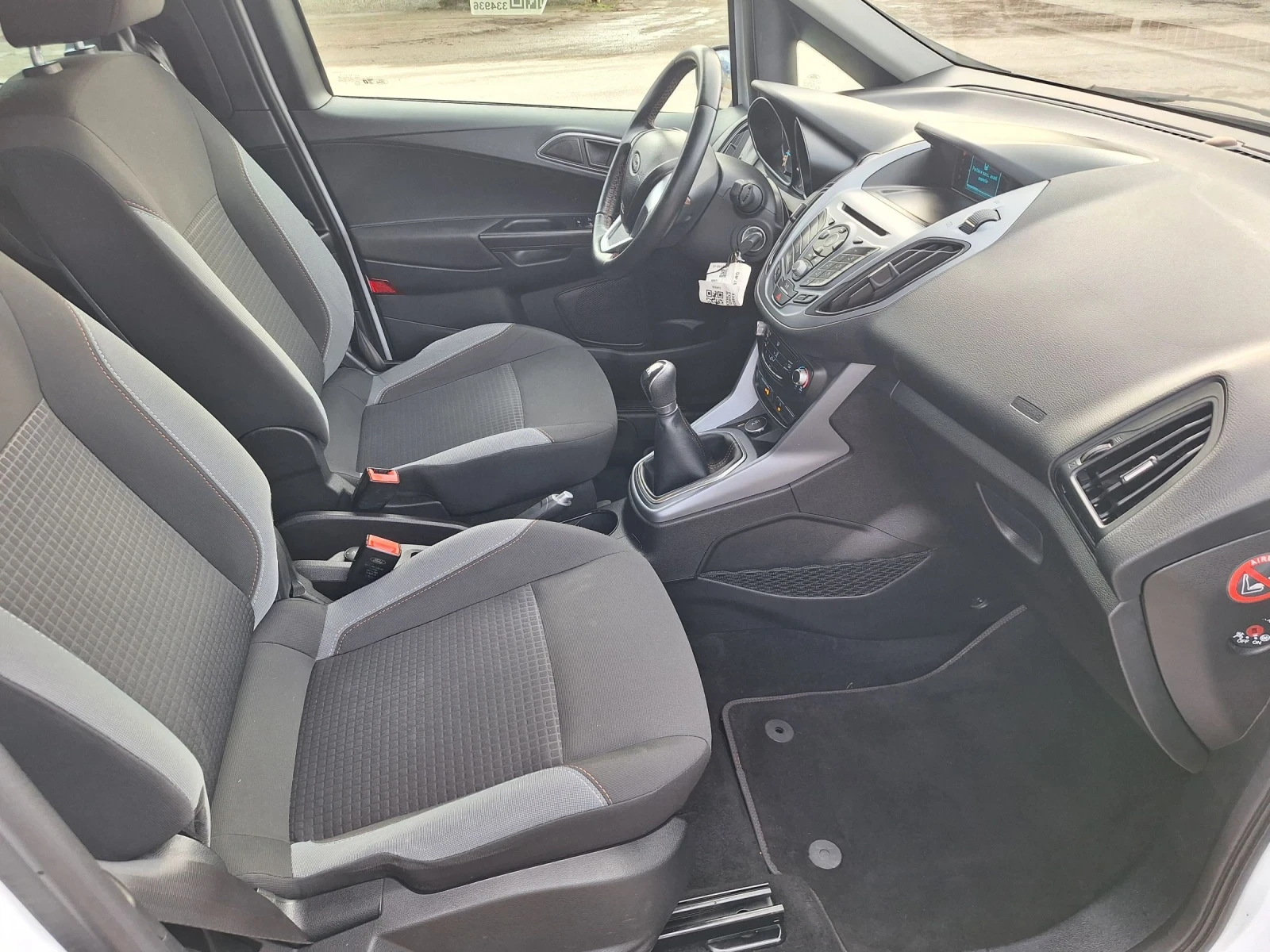 Ford B-Max 1.0 EURO6, снимка 15 - Автомобили и джипове - 54448799