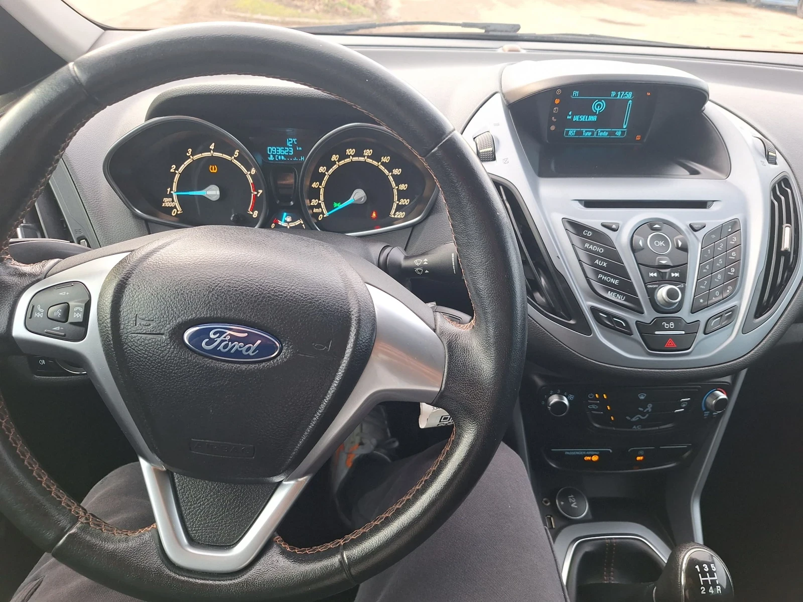Ford B-Max 1.0 EURO6, снимка 10 - Автомобили и джипове - 54448799