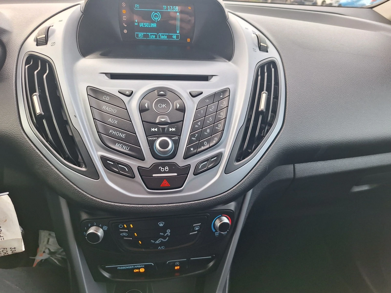 Ford B-Max 1.0 EURO6, снимка 11 - Автомобили и джипове - 54448799