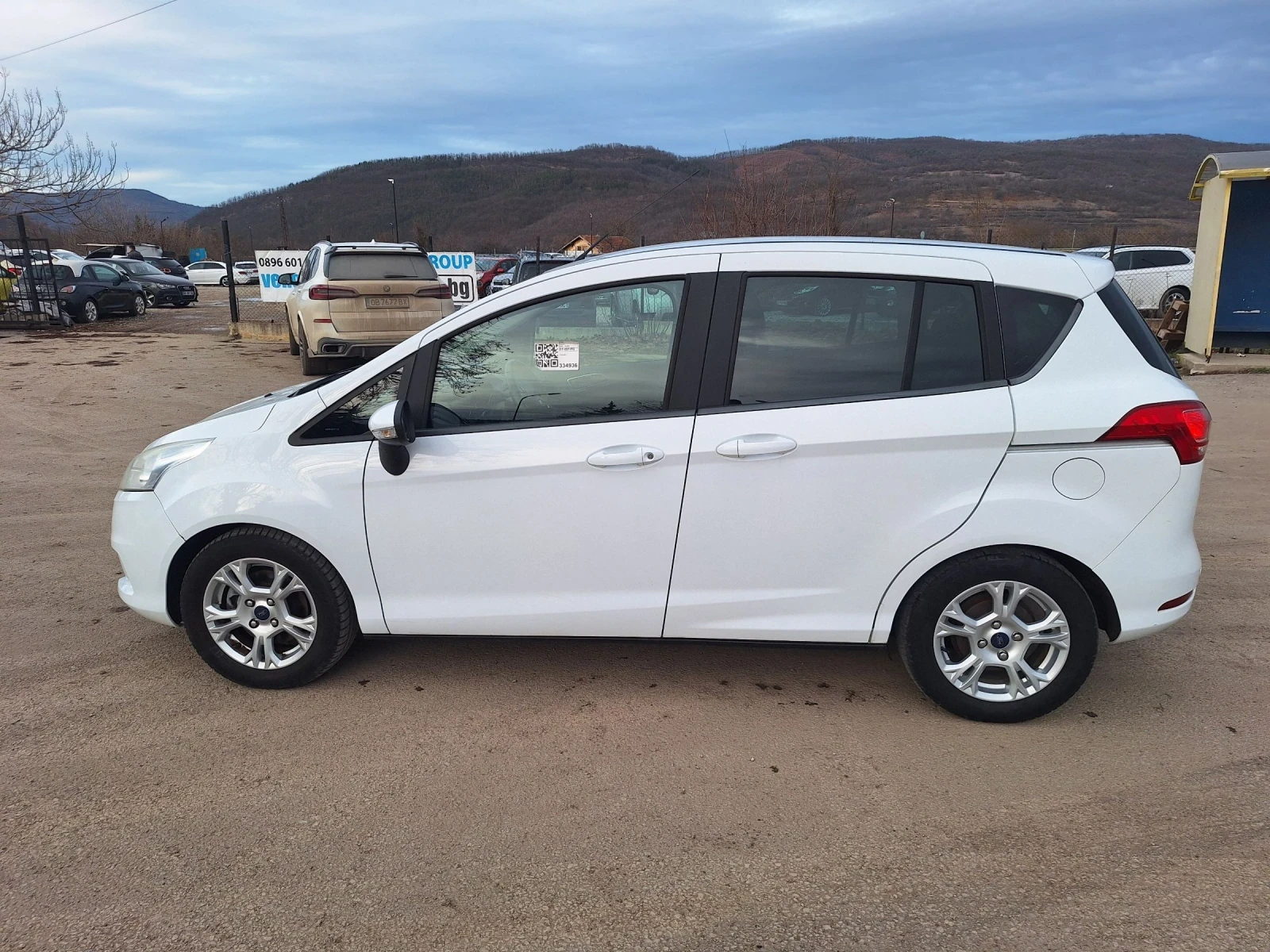 Ford B-Max 1.0 EURO6, снимка 2 - Автомобили и джипове - 54448799