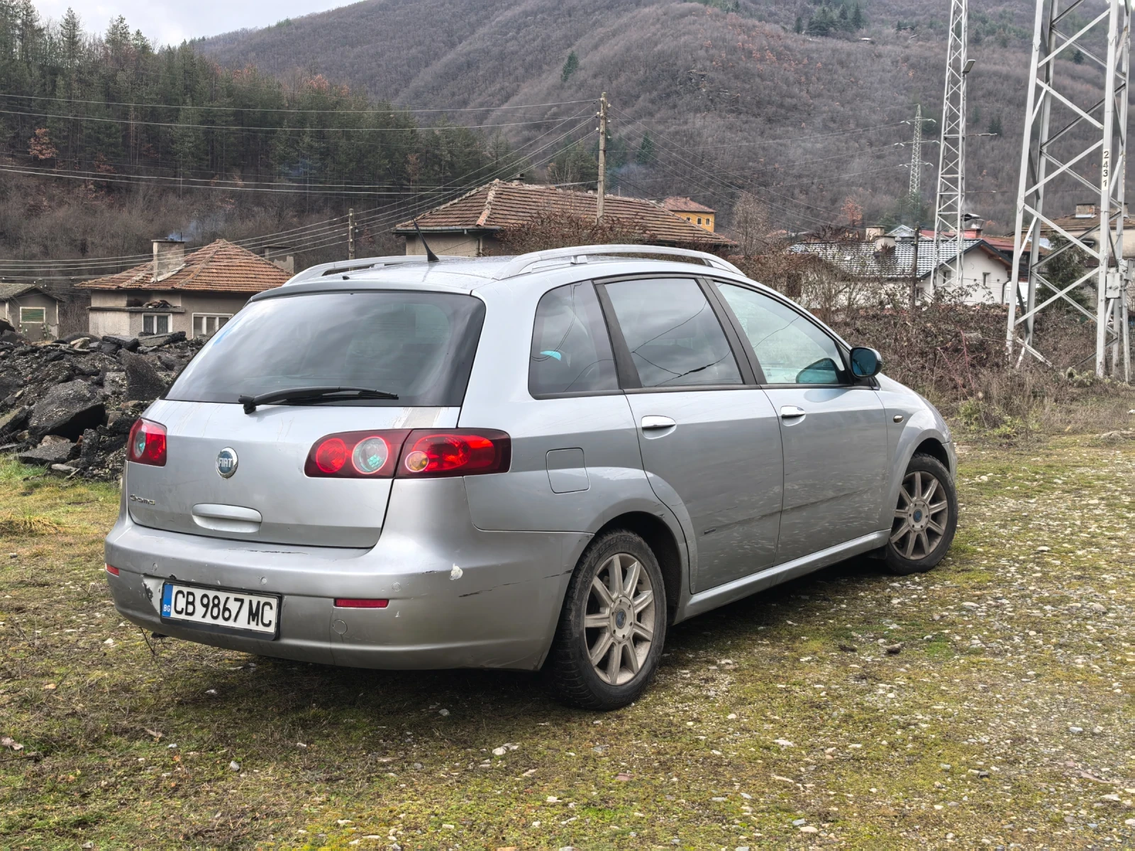 Fiat Croma 1.9JTDm 150, снимка 4 - Автомобили и джипове - 54470964