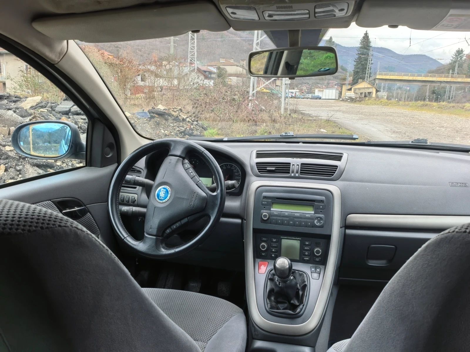 Fiat Croma 1.9JTDm 150, снимка 7 - Автомобили и джипове - 54470964
