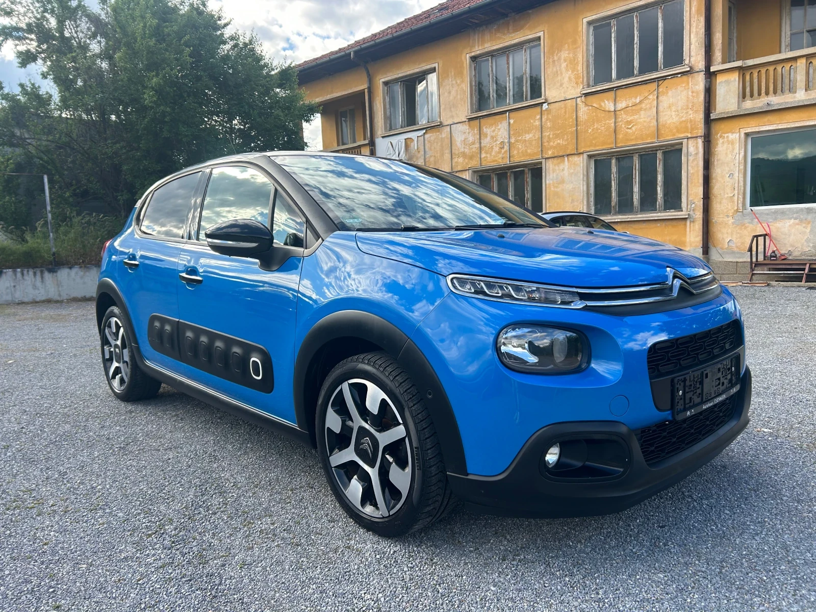 Citroen C3, снимка 3 - Автомобили и джипове - 54597369