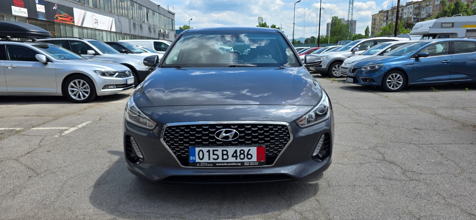 Hyundai I30 1.6 CRDI 16V 110k.c EURO 6D , снимка 2 - Автомобили и джипове - 54623354