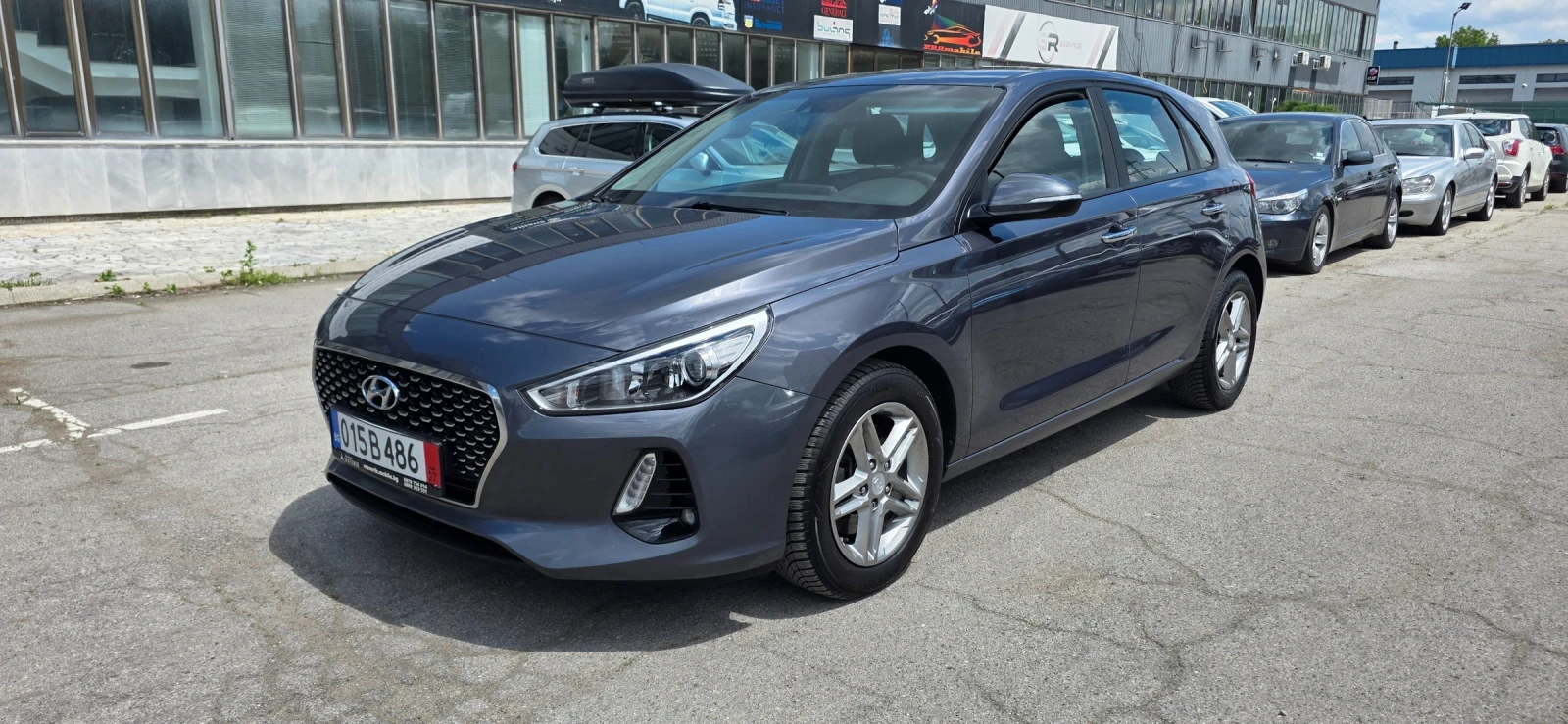 Hyundai I30 1.6 CRDI 16V 110k.c EURO 6D 