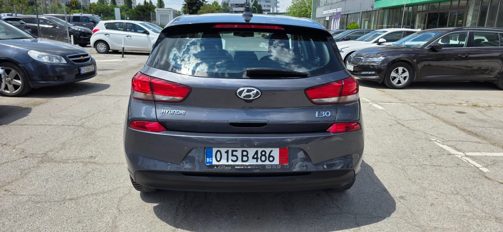 Hyundai I30 1.6 CRDI 16V 110k.c EURO 6D , снимка 4 - Автомобили и джипове - 54623354