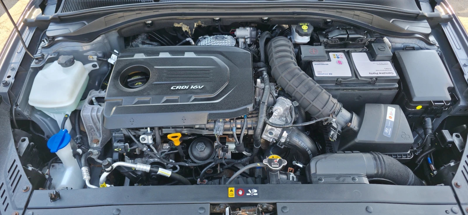 Hyundai I30 1.6 CRDI 16V 110k.c EURO 6D , снимка 16 - Автомобили и джипове - 54623354