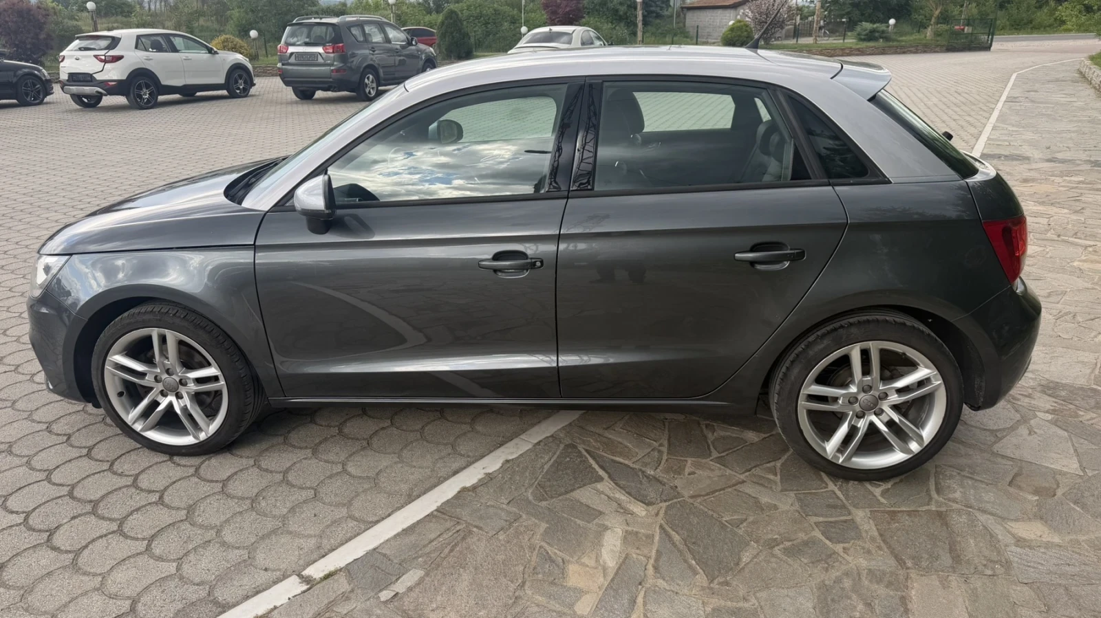 Audi A1 SPORTBACK S-Line, снимка 7 - Автомобили и джипове - 54719024