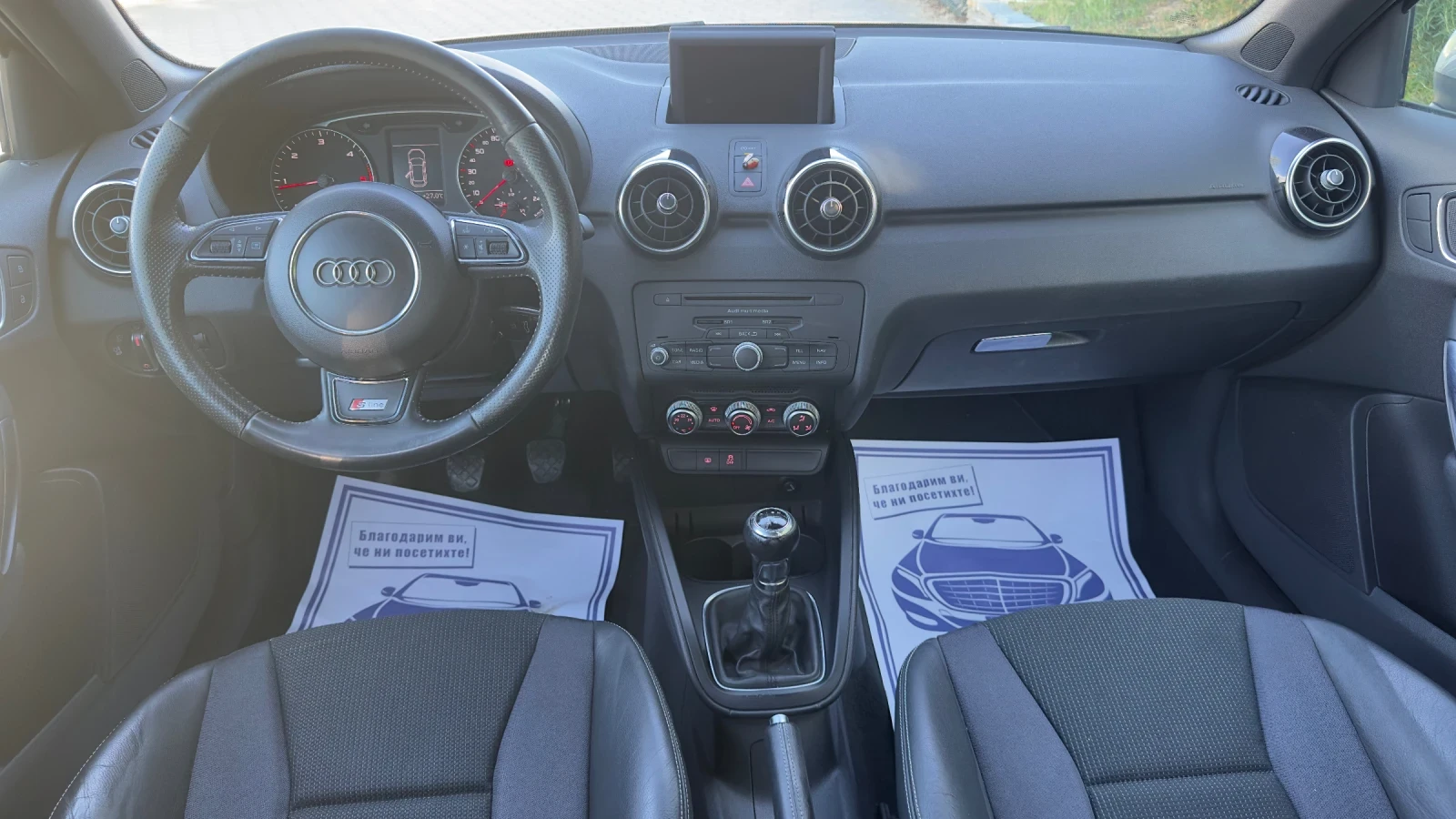 Audi A1 SPORTBACK S-Line, снимка 9 - Автомобили и джипове - 54719024