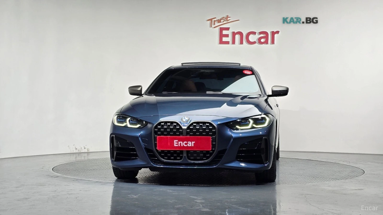 BMW 440 XDRIVE / M PKG / DISTRONIC / LASER / 360 / HARMAN, снимка 3 - Автомобили и джипове - 54764440