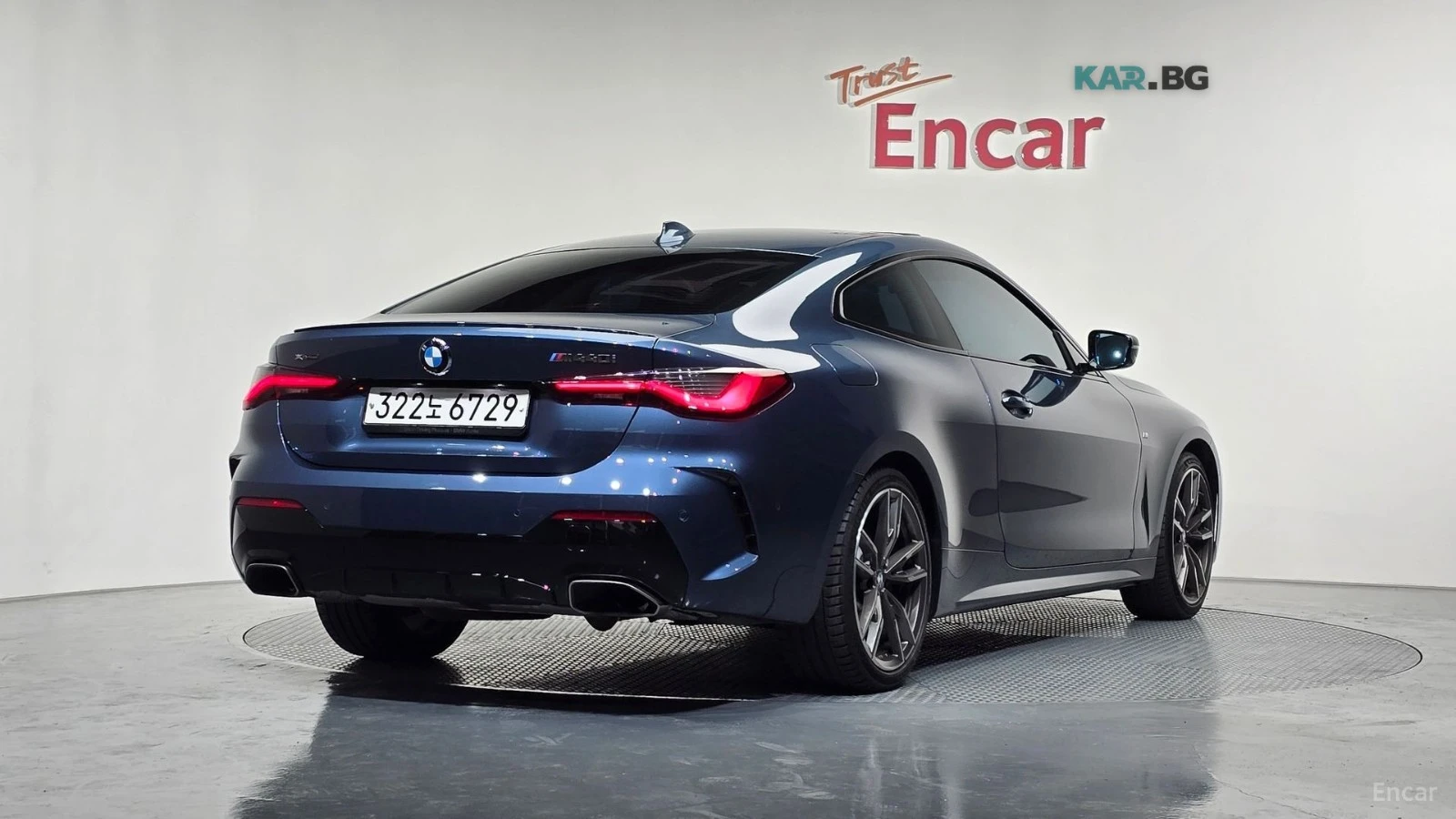 BMW 440 XDRIVE / M PKG / DISTRONIC / LASER / 360 / HARMAN, снимка 2 - Автомобили и джипове - 54764440