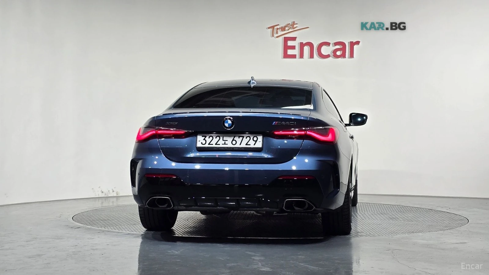 BMW 440 XDRIVE / M PKG / DISTRONIC / LASER / 360 / HARMAN, снимка 4 - Автомобили и джипове - 54764440