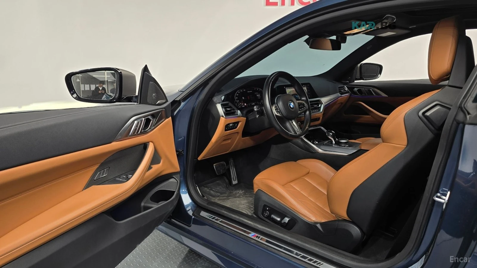 BMW 440 XDRIVE / M PKG / DISTRONIC / LASER / 360 / HARMAN, снимка 8 - Автомобили и джипове - 54764440