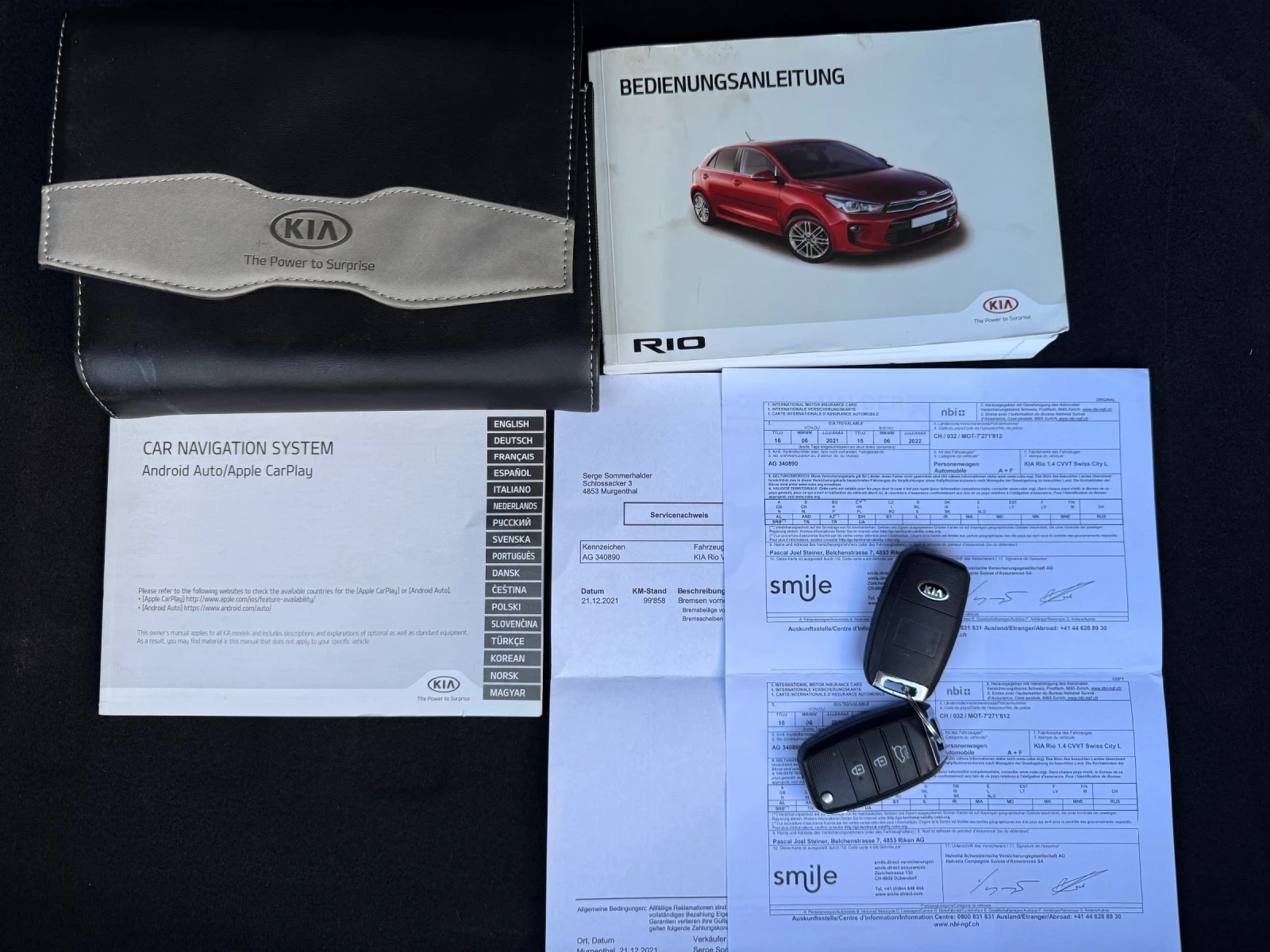 Kia Rio 1.4i AUTOMATIC, снимка 17 - Автомобили и джипове - 54874780