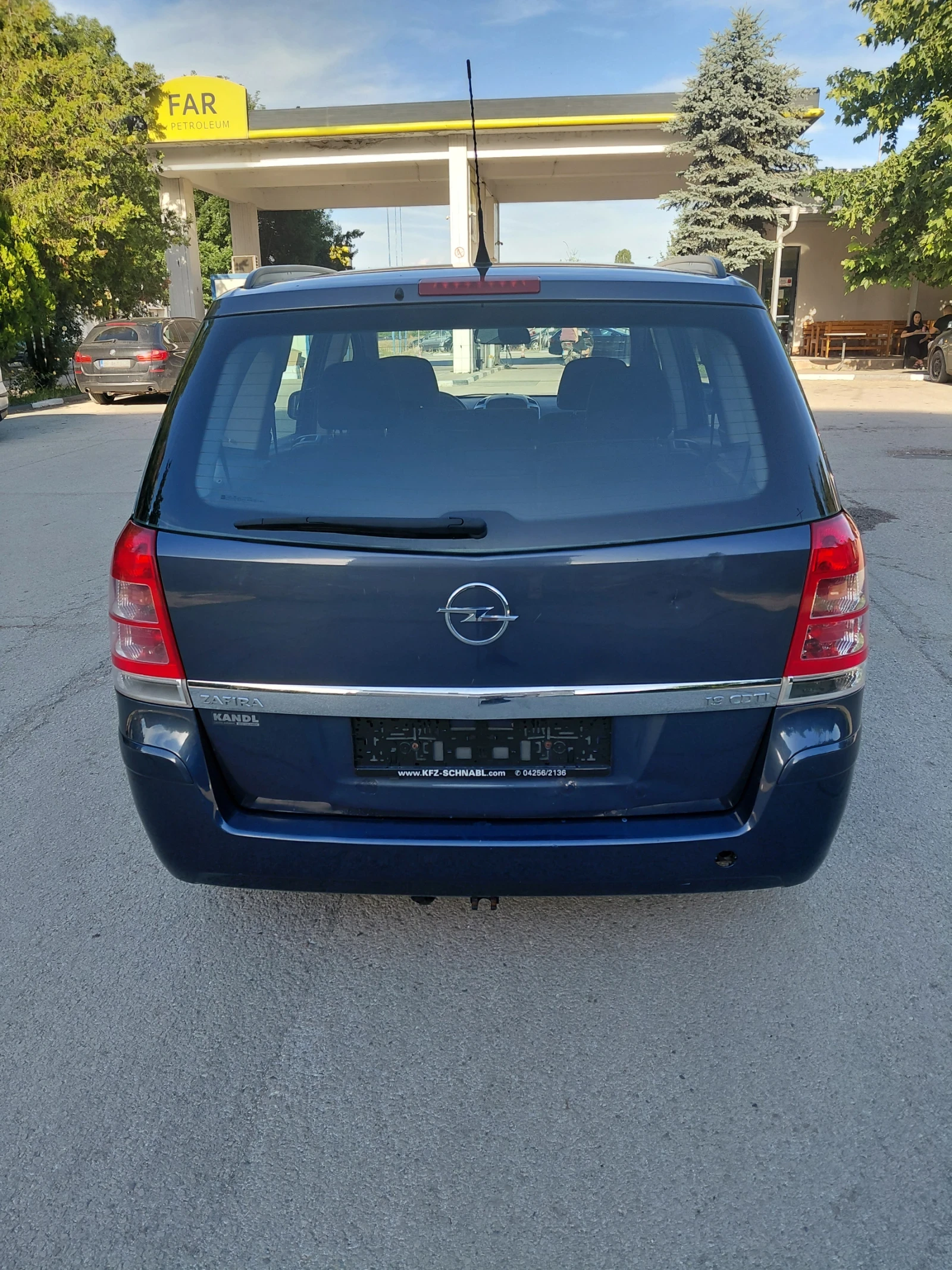 Opel Zafira 1.9 CDTi 6+ 1 | Mobile.bg � ����������� 8