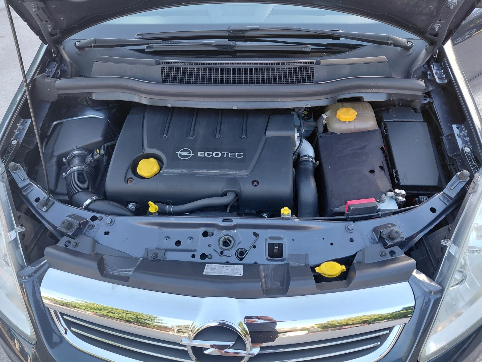 Opel Zafira 1.9 CDTi 6+ 1 | Mobile.bg � ����������� 16