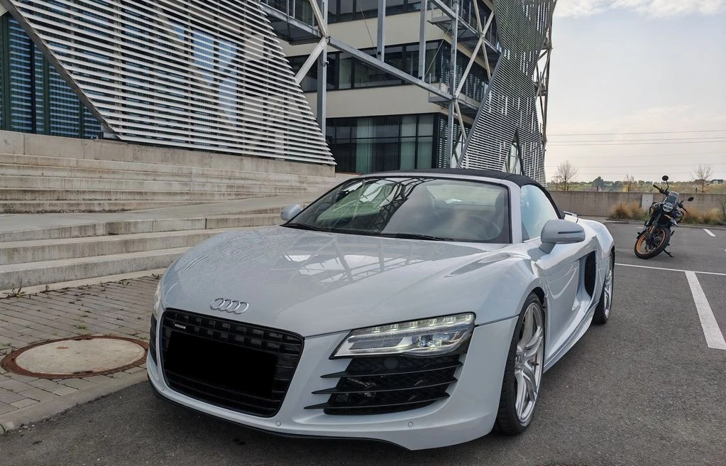 Audi R8 5.2 V10 Quattro Spyder