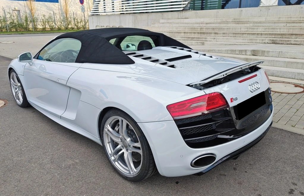 Audi R8 5.2 V10 Quattro Spyder, снимка 3 - Автомобили и джипове - 55005943