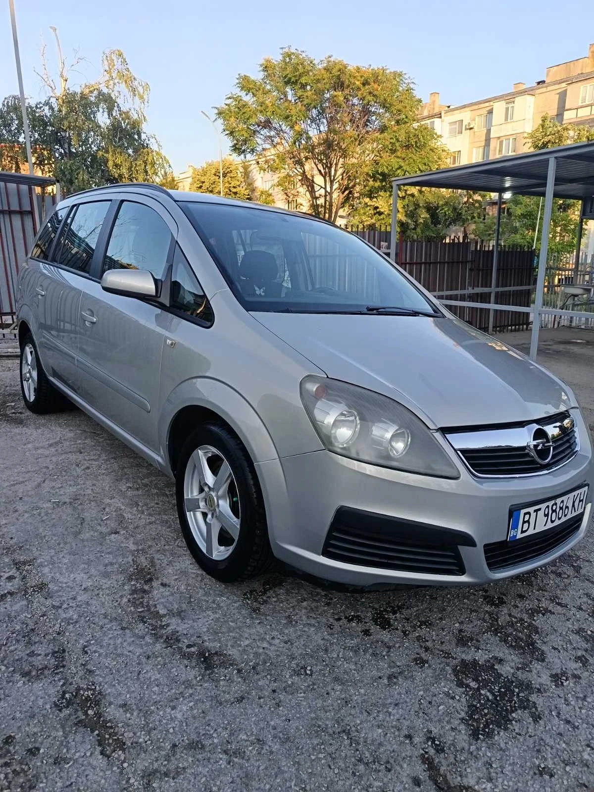 Opel Zafira 1, 6 метан с екстра за инвалиди, снимка 10 - Автомобили и джипове - 55031111