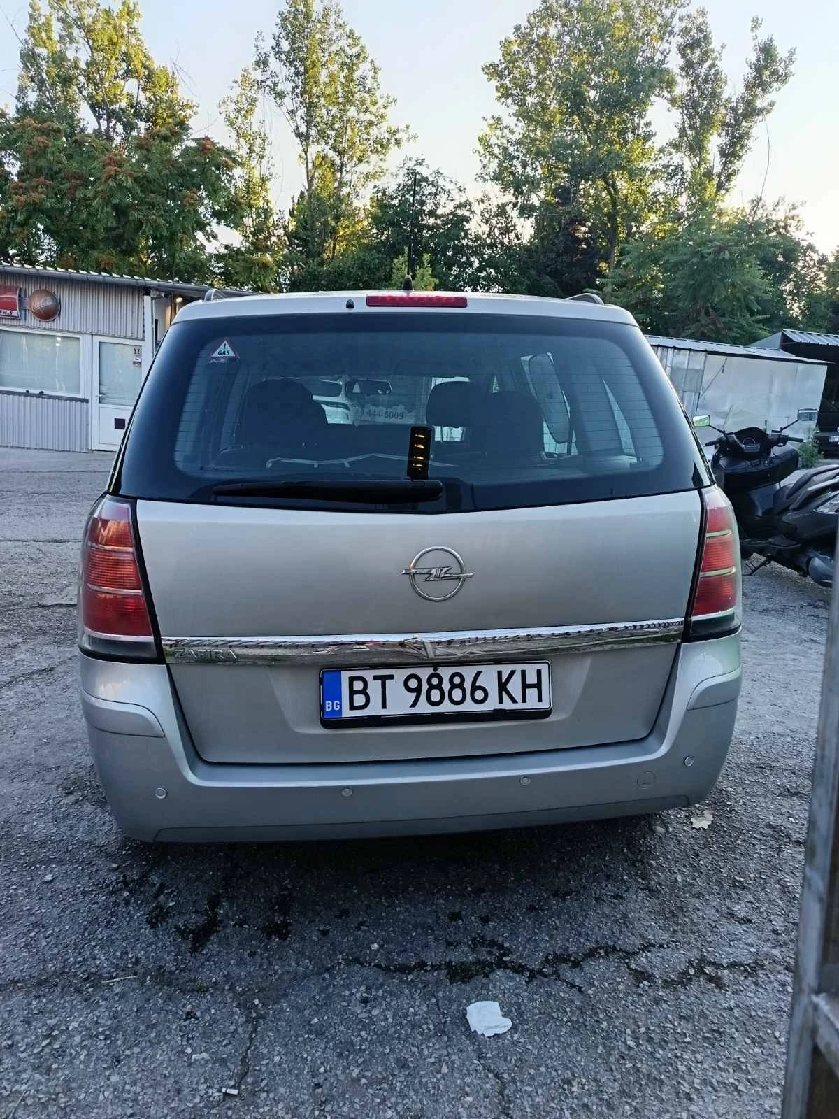 Opel Zafira 1, 6 метан с екстра за инвалиди, снимка 2 - Автомобили и джипове - 55031111