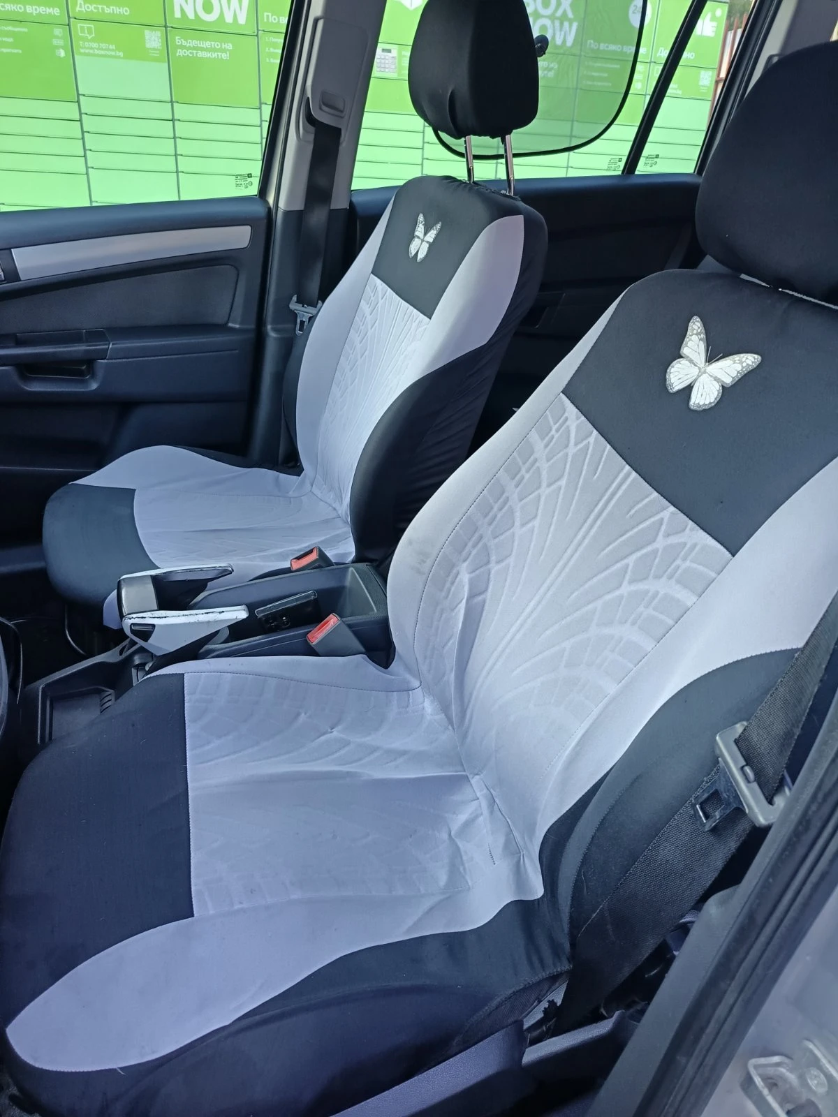 Opel Zafira 1, 6 метан с екстра за инвалиди, снимка 6 - Автомобили и джипове - 55031111