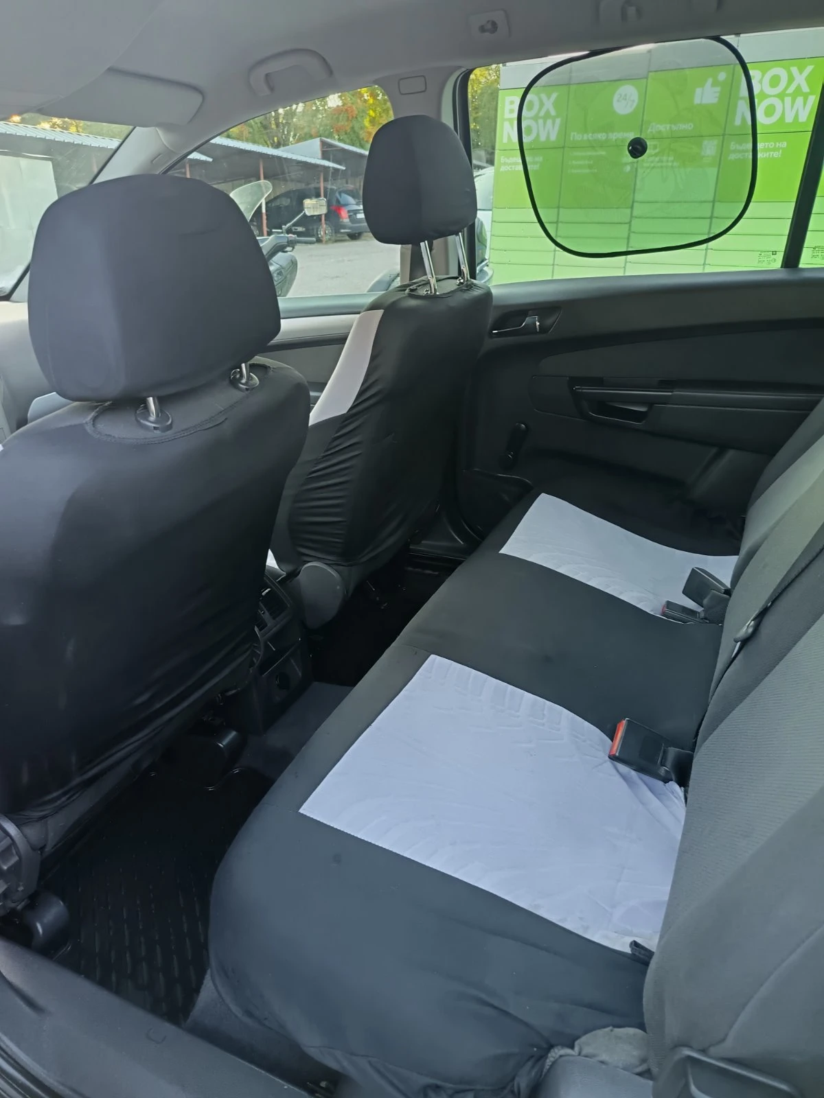 Opel Zafira 1, 6 метан с екстра за инвалиди, снимка 7 - Автомобили и джипове - 55031111