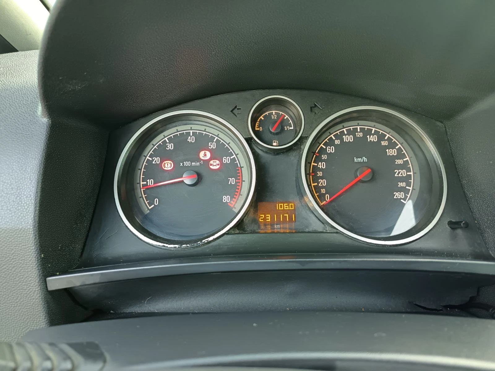 Opel Zafira 1, 6 метан с екстра за инвалиди, снимка 3 - Автомобили и джипове - 55031111
