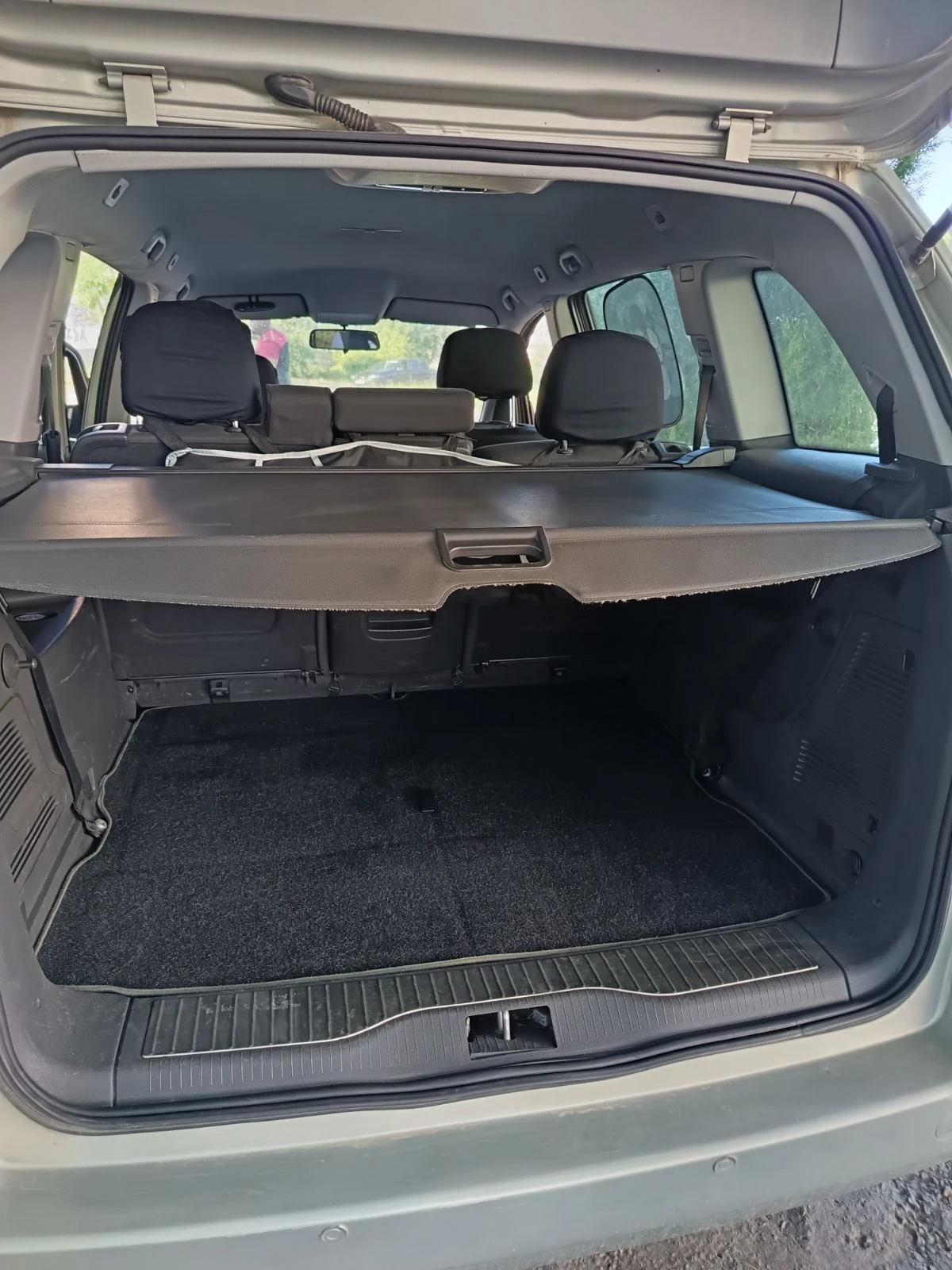 Opel Zafira 1, 6 метан с екстра за инвалиди, снимка 12 - Автомобили и джипове - 55031111