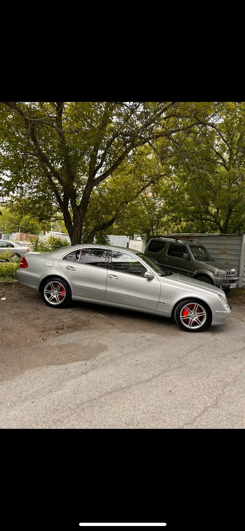 Mercedes-Benz E 200 Бензин-Газ