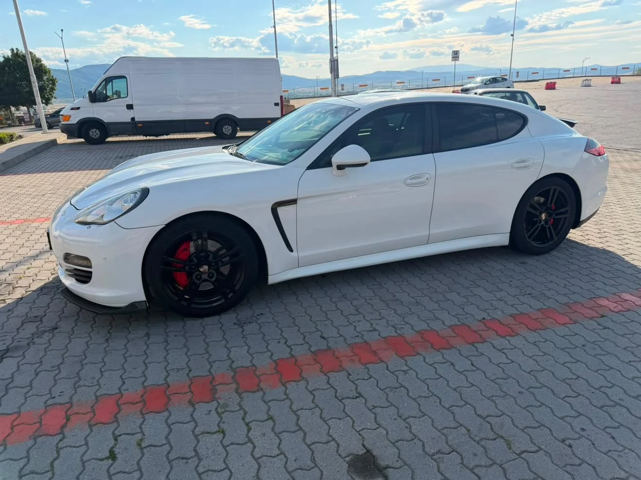 Porsche Panamera 3.0, снимка 3 - Автомобили и джипове - 55387057