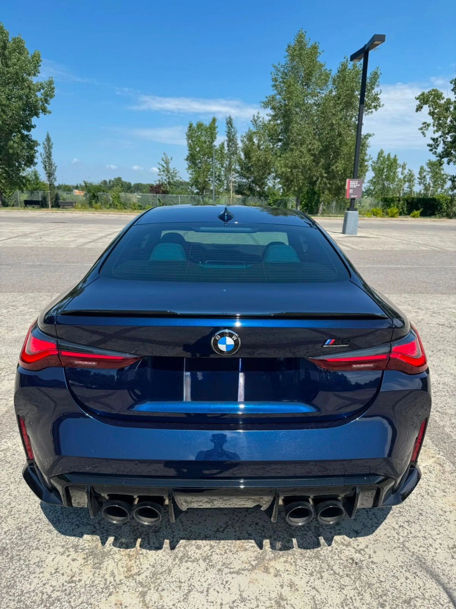 BMW M4 COMPETITION ЦЕНА ДО БЪЛГАРИЯ АВТОКРЕДИТ, снимка 6 - Автомобили и джипове - 55586479