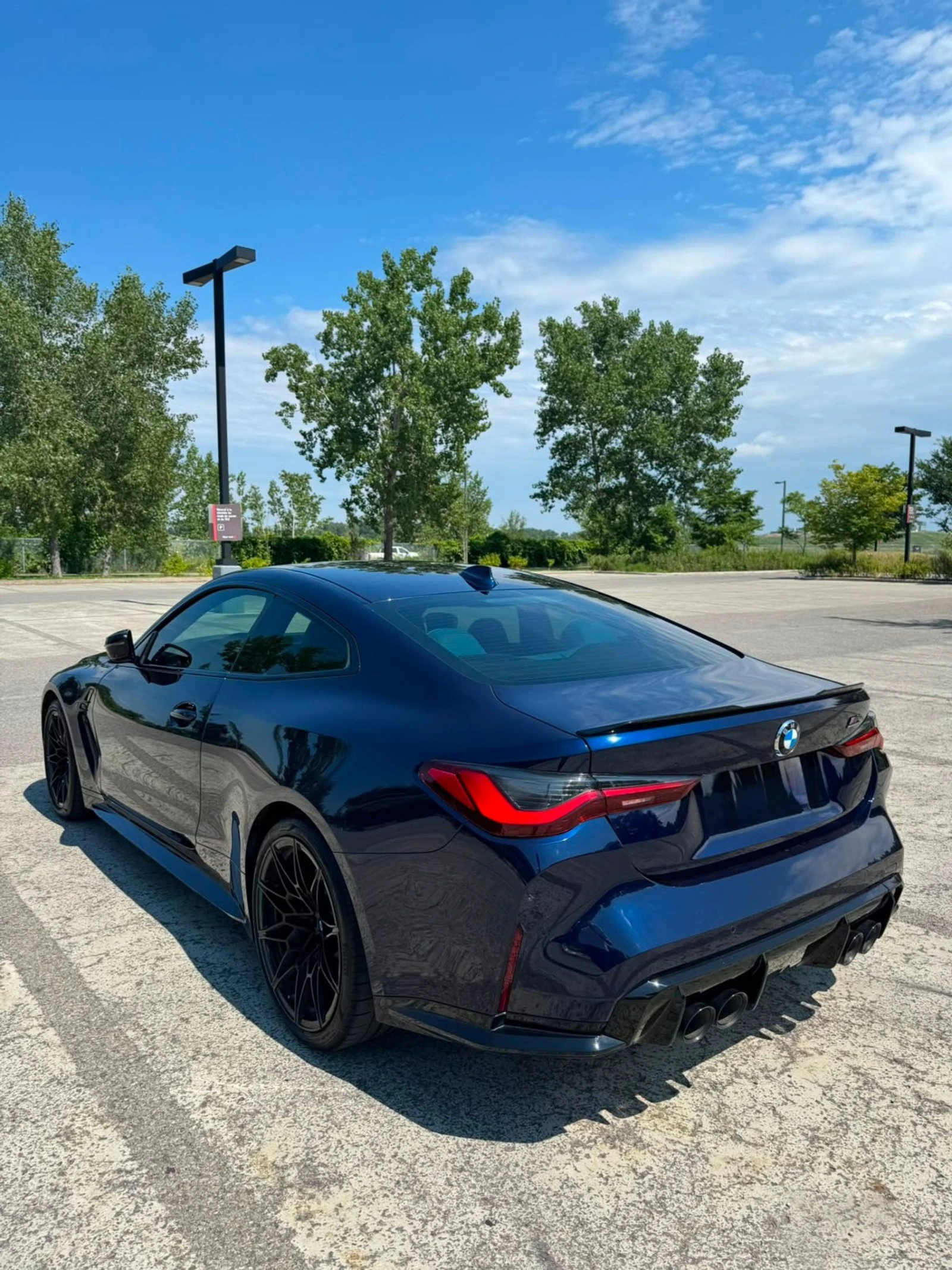 BMW M4 COMPETITION ЦЕНА ДО БЪЛГАРИЯ АВТОКРЕДИТ, снимка 5 - Автомобили и джипове - 55586479