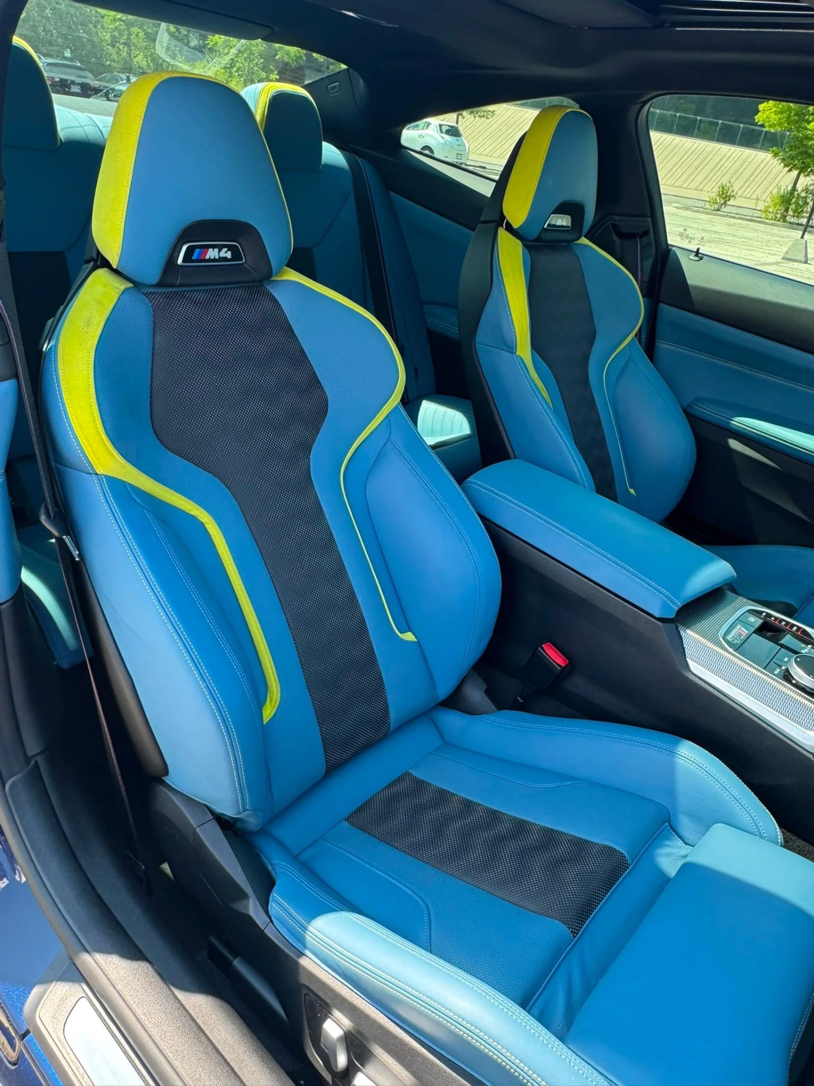 BMW M4 COMPETITION ЦЕНА ДО БЪЛГАРИЯ АВТОКРЕДИТ, снимка 14 - Автомобили и джипове - 55586479