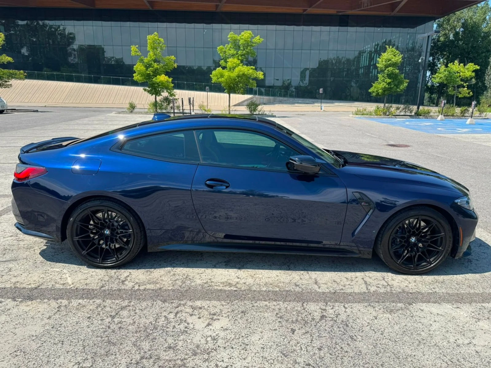 BMW M4 COMPETITION ЦЕНА ДО БЪЛГАРИЯ АВТОКРЕДИТ, снимка 4 - Автомобили и джипове - 55586479