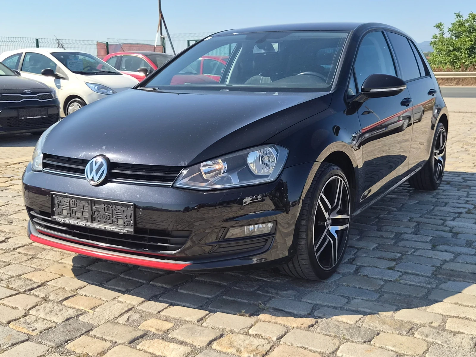 VW Golf 1.6TDI 90кс EU5 РЕАЛНИ КИЛОМЕТРИ , снимка 3 - Автомобили и джипове - 55636874