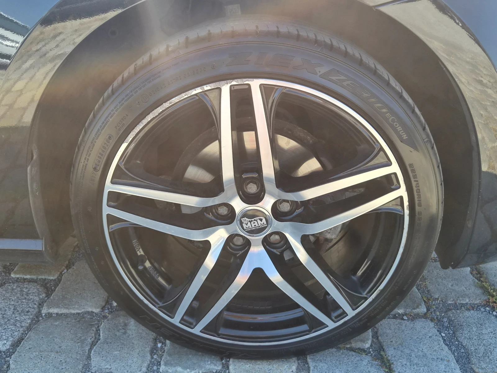 VW Golf 1.6TDI 90кс EU5 РЕАЛНИ КИЛОМЕТРИ , снимка 10 - Автомобили и джипове - 55636874