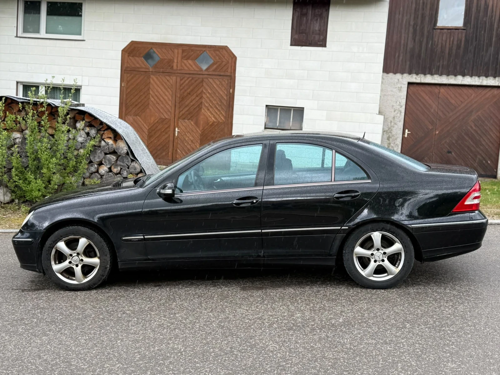 Mercedes-Benz C 220 AVANGARDE 2.2 150 к.с AUTOMATIC , снимка 6 - Автомобили и джипове - 55639522