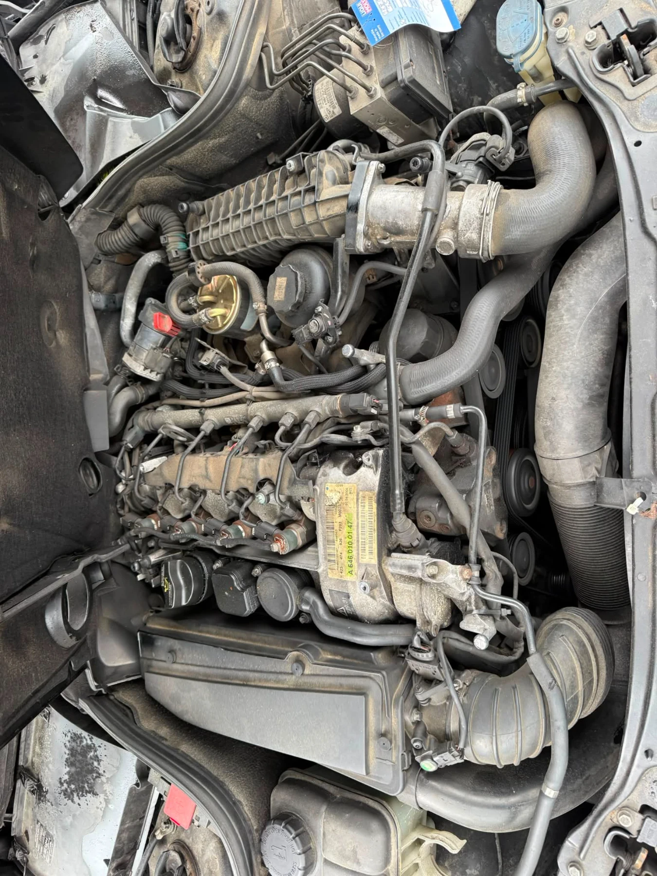 Mercedes-Benz C 220 AVANGARDE 2.2 150 к.с AUTOMATIC , снимка 13 - Автомобили и джипове - 55639522