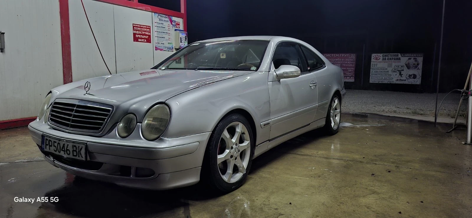 Mercedes-Benz CLK CLK200 kompresor 163hp
