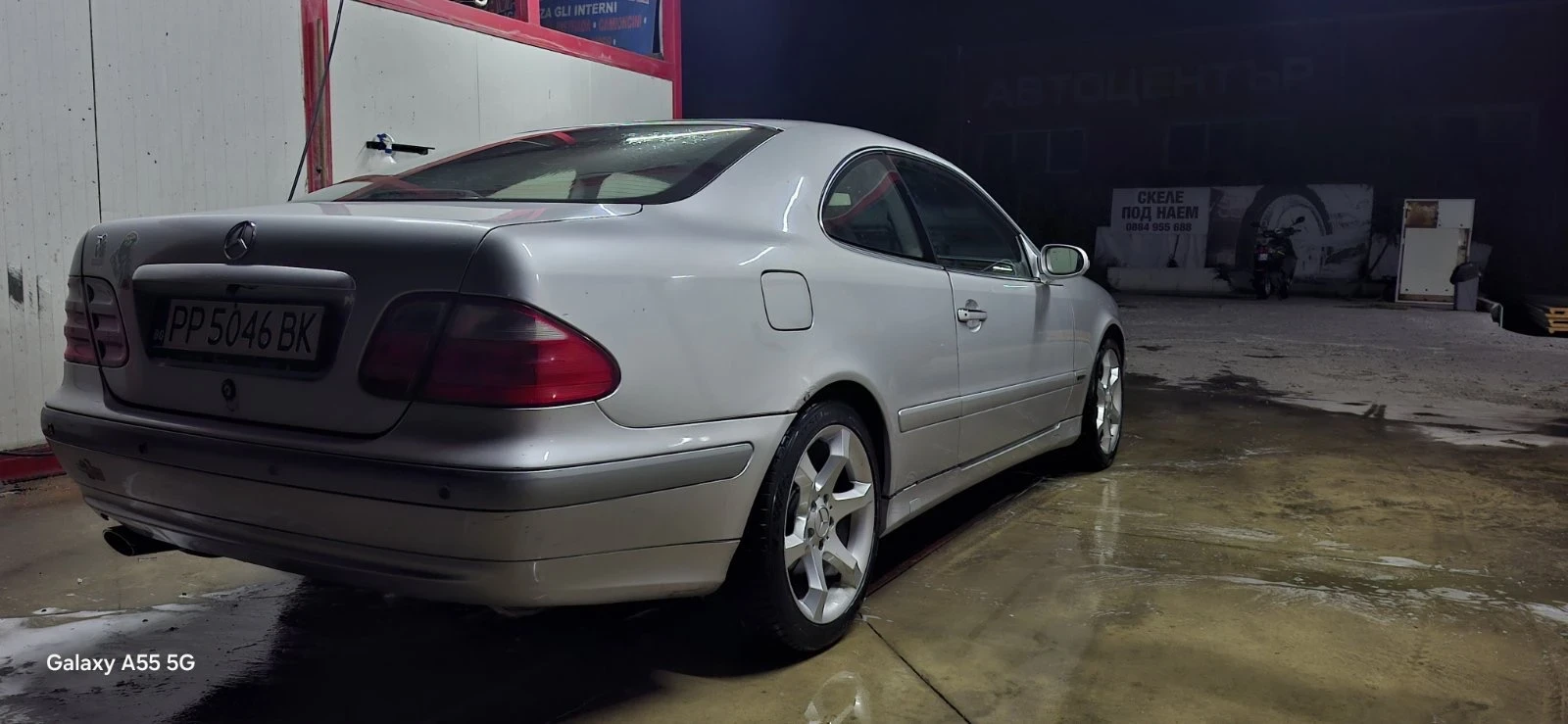 Mercedes-Benz CLK CLK200 kompresor 163hp, снимка 3 - Автомобили и джипове - 55730576