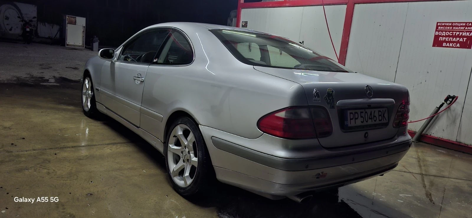 Mercedes-Benz CLK CLK200 kompresor 163hp, снимка 4 - Автомобили и джипове - 55730576