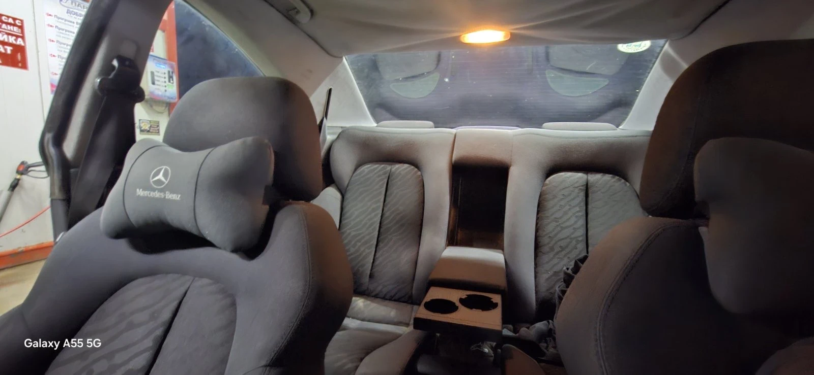 Mercedes-Benz CLK CLK200 kompresor 163hp, снимка 8 - Автомобили и джипове - 55730576