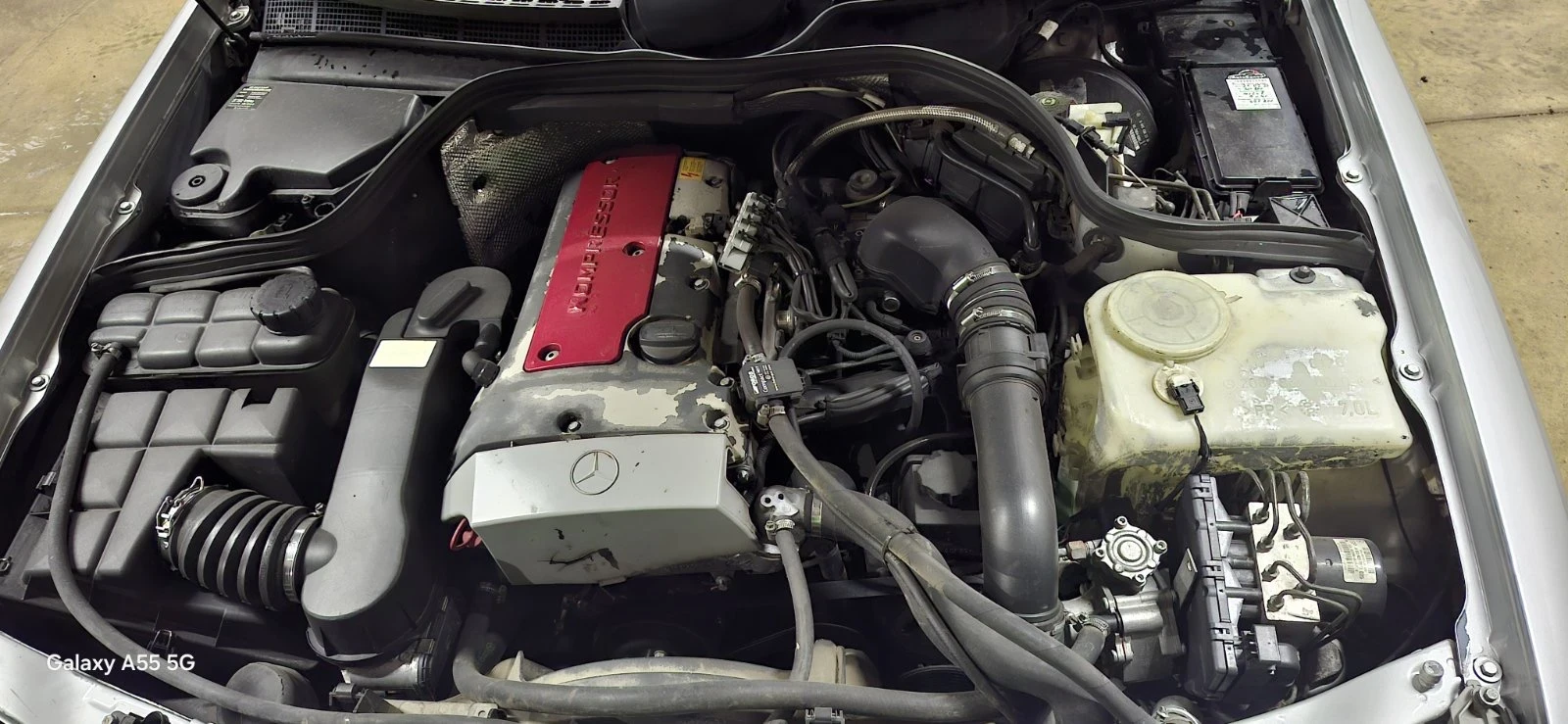 Mercedes-Benz CLK CLK200 kompresor 163hp, снимка 9 - Автомобили и джипове - 55730576