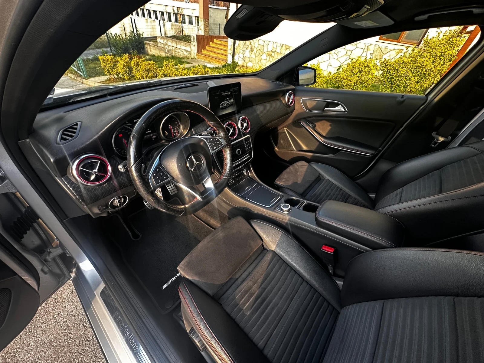 Mercedes-Benz A 200, снимка 9 - Автомобили и джипове - 55767284